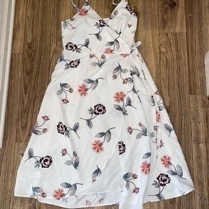 The Loft Wrap Dress Size Small